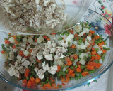 Foto del paso 2 de la receta: Montañitas de mayonesa de ave