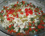 Foto del paso 3 de la receta: Montañitas de mayonesa de ave