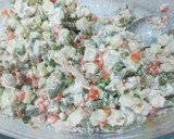Foto del paso 4 de la receta: Montañitas de mayonesa de ave