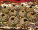 Foto del paso 7 de la receta: Montañitas de mayonesa de ave