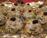 Foto del paso 8 de la receta: Montañitas de mayonesa de ave