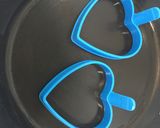 Foto del paso 4 de la receta: Hot cakes San Valentín en forma de corazón