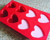 Foto del paso 3 de la receta: Gelatinas de San Valentín