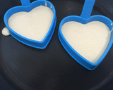 Foto del paso 5 de la receta: Hot cakes San Valentín en forma de corazón