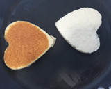 Foto del paso 6 de la receta: Hot cakes San Valentín en forma de corazón