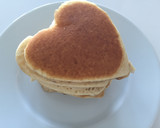 Foto del paso 7 de la receta: Hot cakes San Valentín en forma de corazón