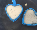 Foto del paso 8 de la receta: Hot cakes San Valentín en forma de corazón
