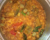 Foto del paso 4 de la receta: Arroz meloso con bacalao, alcachofas y trigueros