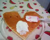 Foto del paso 5 de la receta Tarta corazón improvisada para San Valentín