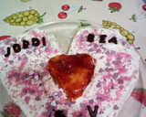 Foto del paso 6 de la receta: Tarta corazón improvisada para San Valentín