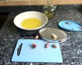 Foto del paso 1 de la receta: Asado de pimientos tricolor