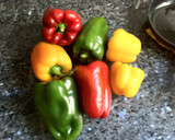 Foto del paso 2 de la receta: Asado de pimientos tricolor