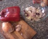 Foto del paso 1 de la receta: Relleno de empanadas de carne y de pollo