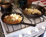 Foto del paso 6 de la receta: Relleno de empanadas de carne y de pollo