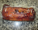 Foto del paso 6 de la receta: Cerdo mechado con higos secos y almendras