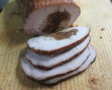 Foto del paso 7 de la receta: Cerdo mechado con higos secos y almendras