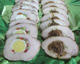 Foto del paso 8 de la receta: Cerdo mechado con higos secos y almendras