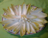 Foto del paso 1 de la receta: Ensalada de endibias, nueces y roquefort 