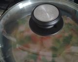 Foto del paso 2 de la receta: Tortilla colorida de vegetales