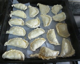 Foto del paso 4 de la receta: Empanadas de pavo al horno