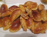 Foto del paso 5 de la receta: Empanadas de pavo al horno