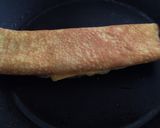 Foto del paso 3 de la receta: Omelette relleno con jamón