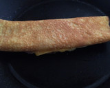 Foto del paso 3 de la receta: Omelette relleno con jamón