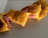 Foto del paso 4 de la receta: Omelette relleno con jamón