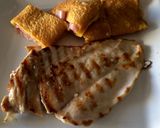 Foto del paso 5 de la receta: Omelette relleno con jamón