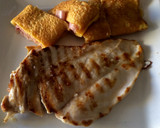Foto del paso 5 de la receta: Omelette relleno con jamón