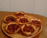 Foto del paso 5 de la receta: Empanestas o canastitas de carne