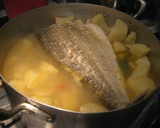 Foto del paso 3 de la receta: Dorada con arroz a banda