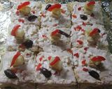 Foto del paso 6 de la receta: Tartitas crocantes con crema de pollo y salsa rosa