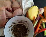 Foto del paso 1 de la receta: Presas de pollo al horno