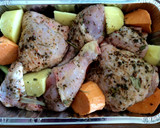 Foto del paso 3 de la receta: Presas de pollo al horno