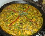 Foto del paso 6 de la receta: Paella con alcachofas d.o de Benicarló