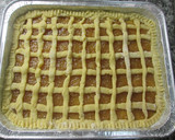 Foto del paso 6 de la receta: Pasta frola con crema de duraznos