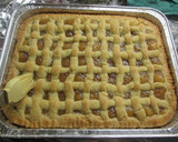 Foto del paso 7 de la receta: Pasta frola con crema de duraznos