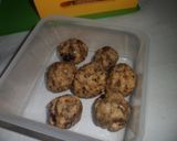 Foto del paso 2 de la receta: Trufas de berenjenas con ensalada