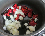 Foto del paso 1 de la receta: Ñoquis con muslitos a la cerveza