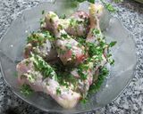Foto del paso 2 de la receta: Ñoquis con muslitos a la cerveza