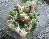 Foto del paso 2 de la receta: Ñoquis con muslitos a la cerveza