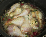 Foto del paso 4 de la receta: Ñoquis con muslitos a la cerveza
