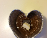 Foto del paso 6 de la receta: Volcanes de chocolate para San Valentín