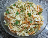 Foto del paso 4 de la receta: Pasta mixta a la manteca