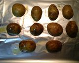 Foto del paso 2 de la receta: Patatas al horno con queso cabrales