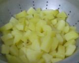 Foto del paso 2 de la receta: Tortilla de papas y vegetales con tocineta
