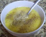 Foto del paso 3 de la receta: Tortilla de papas y vegetales con tocineta