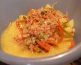 Foto del paso 6 de la receta: Tortilla de papas y vegetales con tocineta
