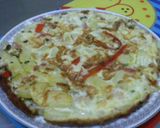 Foto del paso 10 de la receta: Tortilla de papas y vegetales con tocineta
